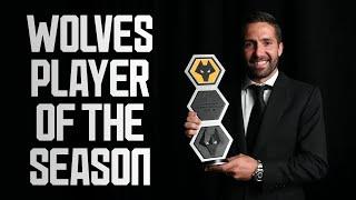 Joao Moutinho wins Wolves Player of the Season!