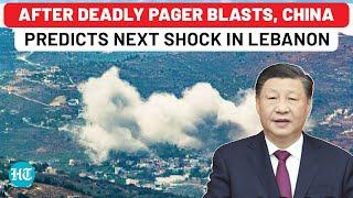 China Alerts Lebanon, Predicts Next Shock After Pager Attack: ‘We Are Informed…’ | Israel | UNSC