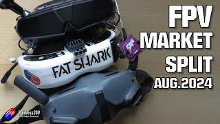 Is Analogue FPV dead? FPV Market Split: August 2024