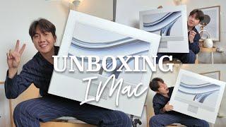 UNBOXING PC SEHARGA MOTOR - BINGUNG CARI PC AKHIRNYA PILIH APPLE IMAC M3 DAN GAK NYESEL!!