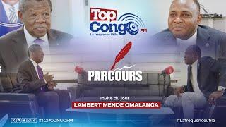 PARCOURS LAMBERT MENDE OMALANGA