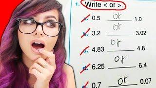 FUNNIEST KID TEST ANSWERS