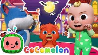 Wally's Halloween Howl + More Halloween Songs | CoComelon Animal Time Nursery Rhymes for kids