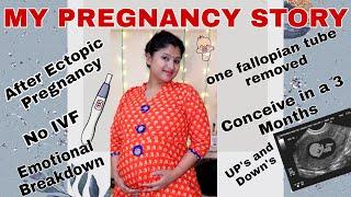 My Conceive Story| After Lost My First baby | IVF की बात तक आ गयी थी| Prakshi Versatile