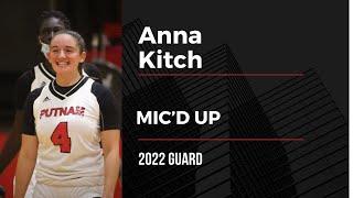 Mic’d Up with Anna Kitch