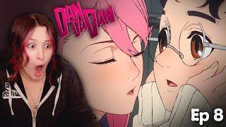 Aira's Confession || Dan Da Dan Episode 8 Reaction