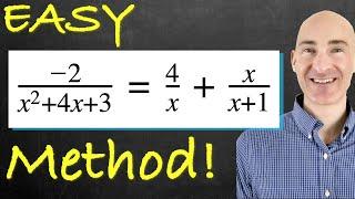 Solving Rational Equations Easier Method