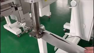 Hot Air Welding PVC Keder Making Machine