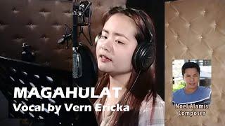 MAGAHULAT By Noel Alamis Vocal by Vern Ericka Garcia Esparar Kinaray a music / Maghihintay ako