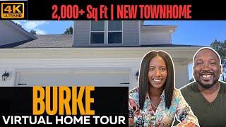 Burke Townhome | New Construction Homes in Columbia, SC | Stanley Martin Homes