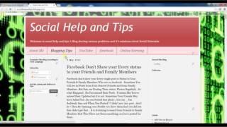 HOW TO ADD TAB/PAGES ON A BLOGSPOT BLOG EXPLAINED