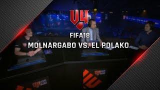 V4 FIFA18 Finals - Rájátszás - molnargabo vs. EL POLAKO