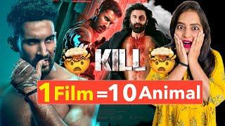 Kill Movie REVIEW | Deeksha Sharma