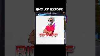 RIOT FF Expose  #freefiremax #shorts #47Naitikyt