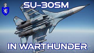 Su-30SM War Thunder : A Basic Review