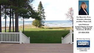 07969 Deerpath Drive, Charlevoix, MI Presented by Lynn Robinson.