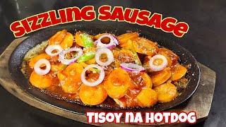 SIZZLING SAUSAGE | ANG TISOY NA HOTDOG @emsespano5597