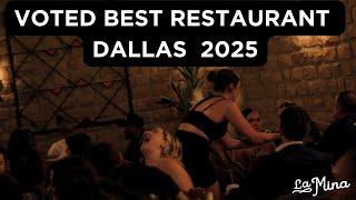 Best Restaurants in Dallas TX 2025 | New Underground Latin Restaurant, Lounge & Speakeasy in Dallas!