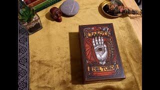 Tarot Del Toro flip through