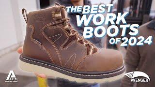 Durable Comfort: Meet the Avenger Work Boots