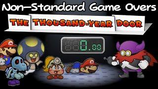 Non-Standard Game Overs in Paper Mario: The Thousand Year Door (Switch)