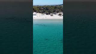 Overflying Maria Pia beach in Alghero. Sardinia, Italy  #alghero #sardegna #sardinia #djimini2