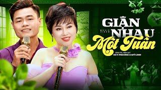 Cặp Đôi ĐANG HOT Tiếp Tục Ra Mắt Bài Hát Song Ca Mới | Giận Nhau Một Tuần 2 - Duy Phương & Mỹ Linh