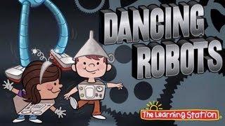 Brain Breaks - Dance Song - Dancing Robots - Children's Songs by The Learning Station