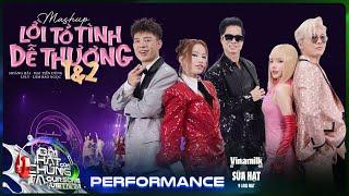 Lời Tỏ Tình Dễ Thương 1&2 - Hoàng Hải, Mai Tiến Dũng, LyLy, Lâm Bảo Ngọc | Our Song [Performance]