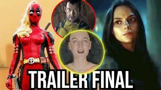 Volvió la reina X-23: TRAILER final Deadpool y Wolverine, Lady Deadpool, Cassandra con telar de Loki