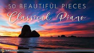 50 Most Beautiful Classical Piano Pieces