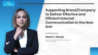 Supporting Brand/Company to Deliver Effective and Efficient (Hera F. Harryn)