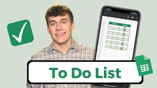 How to Create the Best To Do List in Google Sheets