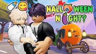 Reacting to Roblox Story | Roblox gay story ️‍ | RUNAWAY WITH LOVE IN AN ASYLUM