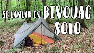 1er bivouac solo : 3 conseils pour se lancer