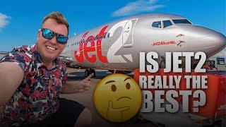 Are JET2 REALLY the BEST? Travel Day Flight review- MANIC at Tenerife South flying to Liverpool ️