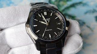 Чёрная сотка Casio Oceanus OCW-S100B-1AJF