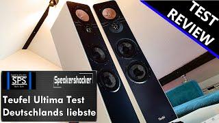 Teufel Ultima 40 Günstige Hi-Fi Lautsprecher im Test | Review | Soundcheck | Vergleich | Basstest