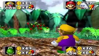 Mario Party 1 - DK Jungle Adventure