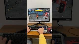 How I Play Free Fire in Gaming Pc️