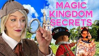 The BEST KEPT SECRETS of Disney World's Most Popular Rides: Magic Kingdom PART TWO