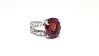 Garnet Ring from Kaufmann de Suisse