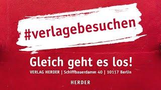 #verlagebesuchen: Zu Gast beim Verlag Herder am Berliner Standort