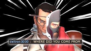 TF2 - Being In Places A Medic Shouldn't Be