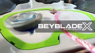BEYBLADE X FIRST BLOOD! Dran Sword VS Hells Scythe XTREME Stadium Beyblade X Gear Sports Battle
