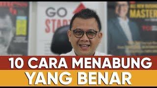 CARA MENABUNG YANG BENAR