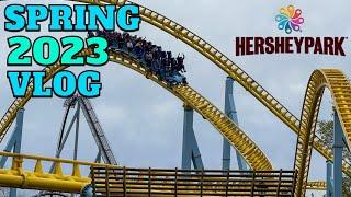 Checking Out Hersheypark in 2023! | Vlog 4/7/23