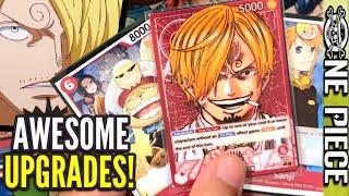 PRB01 Sanji Deck Profile: Punk Hazard Cards! (OP10 Version) | One Piece Deck Profile