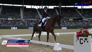 Yasmin Ingham's 22.1 Dressage Test at Kentucky 2023