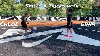 Freda Ayisi - Skills & Tricks w/ Chloe & Luna